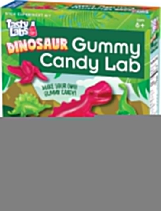 Dinosaur Gummy Candy Lab