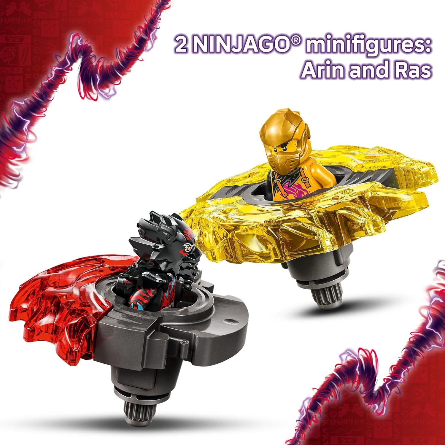 Ninjago: Dragon Spinjitzu Battle Pack