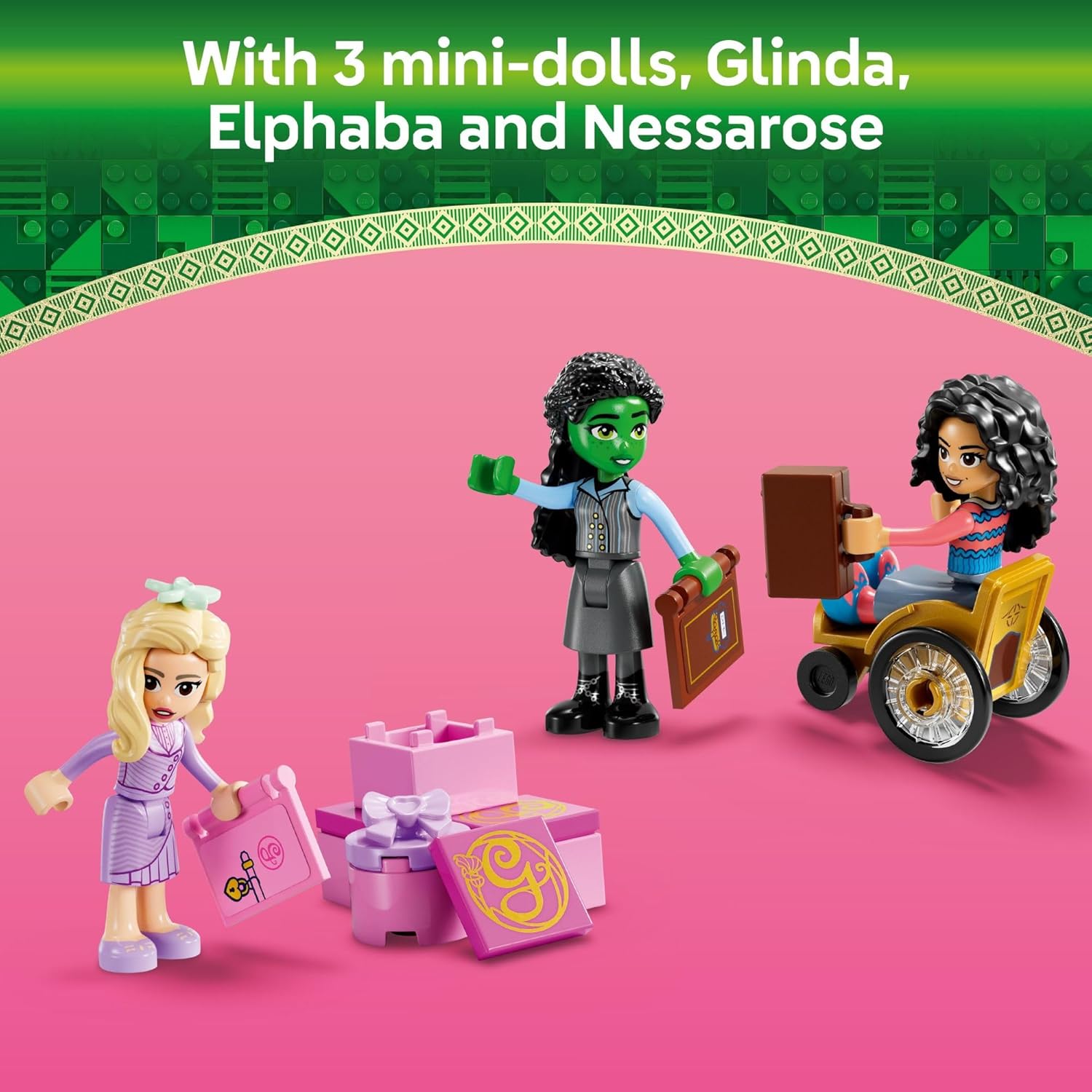 Glinda Elphaba Nessarose