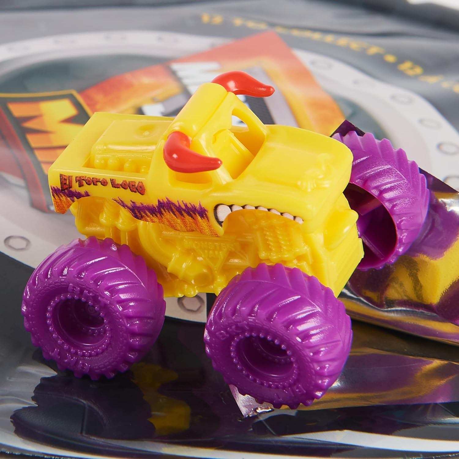 Monster Jam Mini Mystery