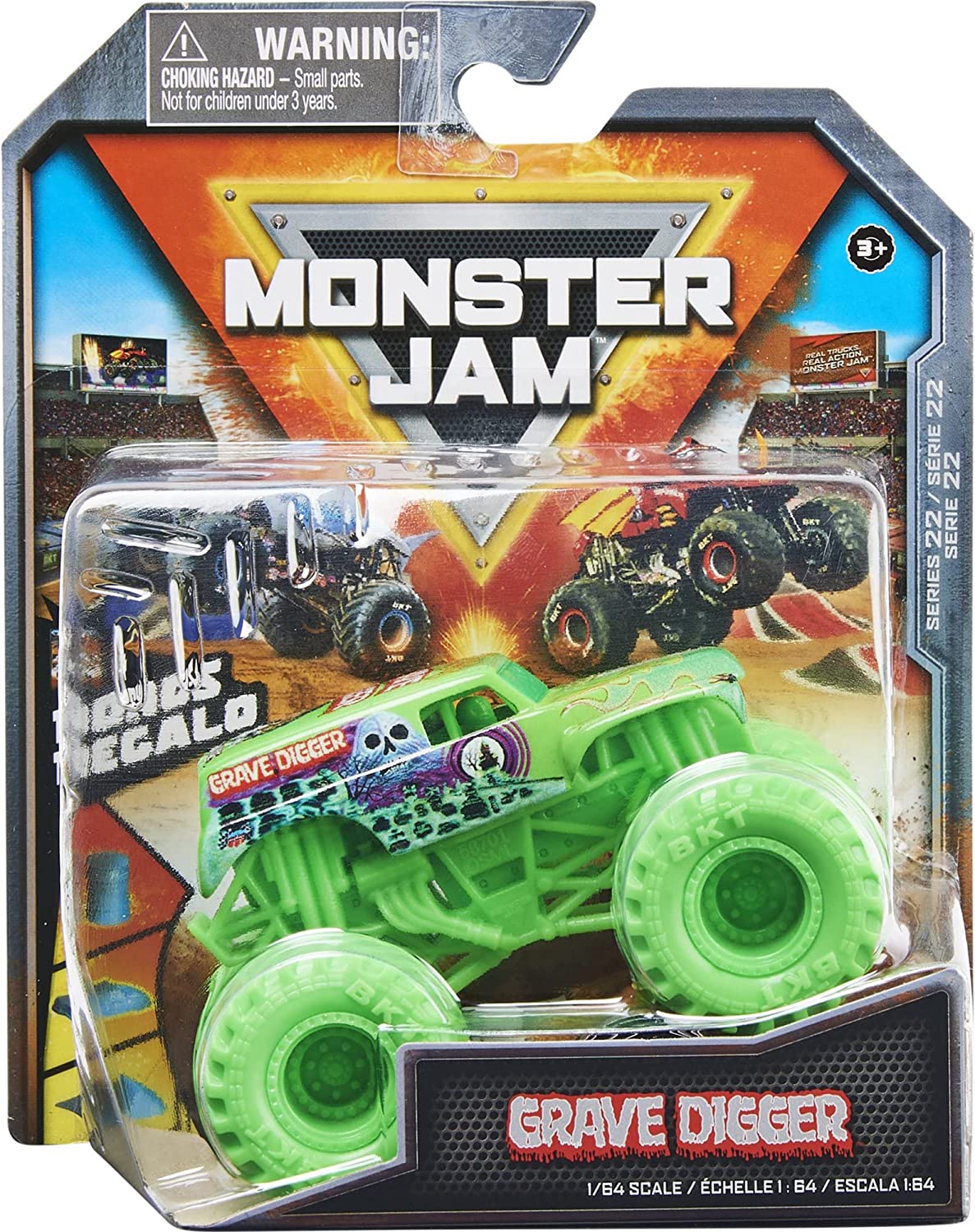 Monster Jam 1:64 Single