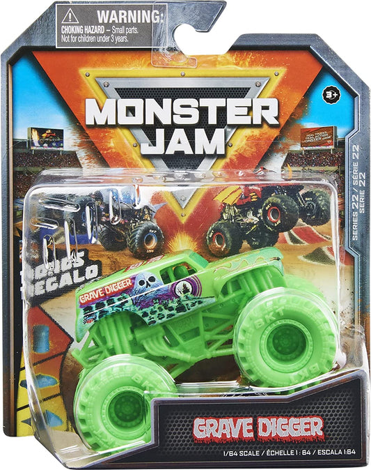 Monster Jam 1:64 Single