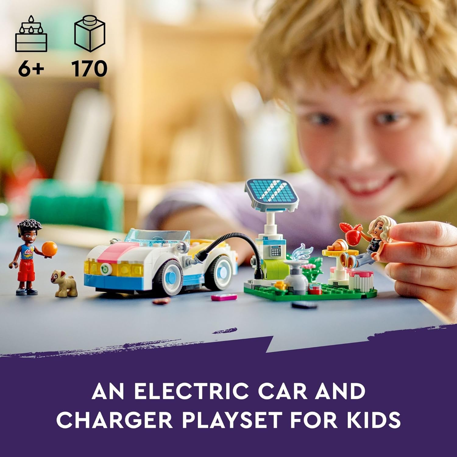 Electric Car and Charger