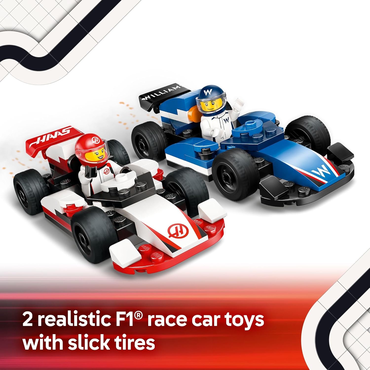 F1 Williams Racing Haas