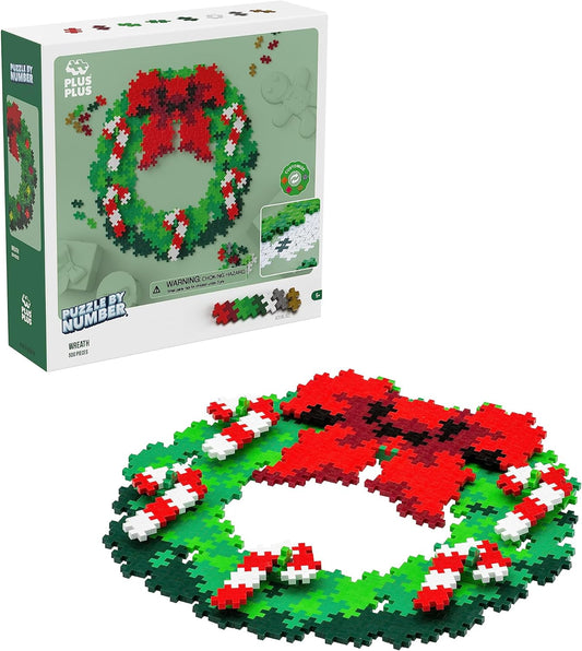 Holiday Wreath 500 Piece
