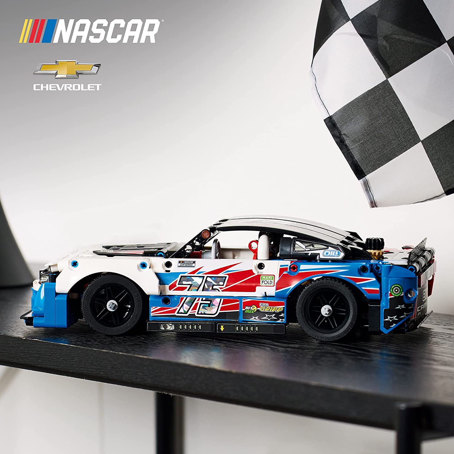 Technic Nascar Next Gen Chevrotlet Camero Zl1
