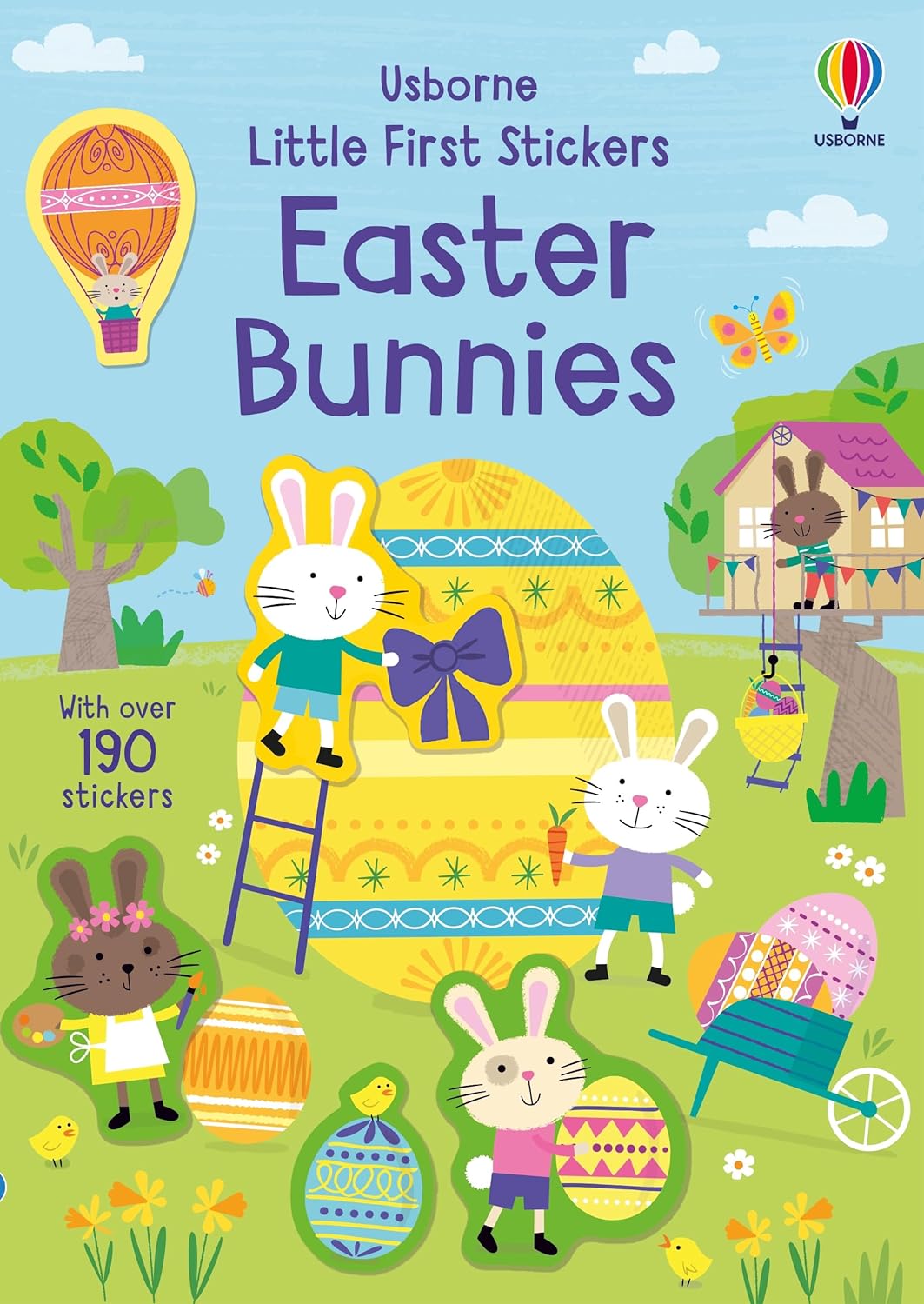 Little First Sticker Book Easter Bunny