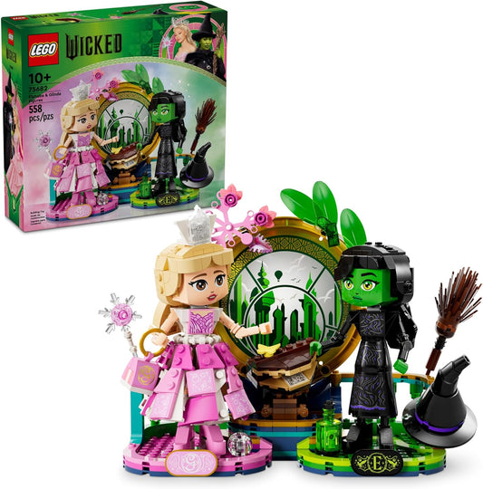 Glinda Elphaba Figures