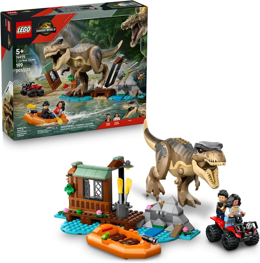 T Rex River Escape
