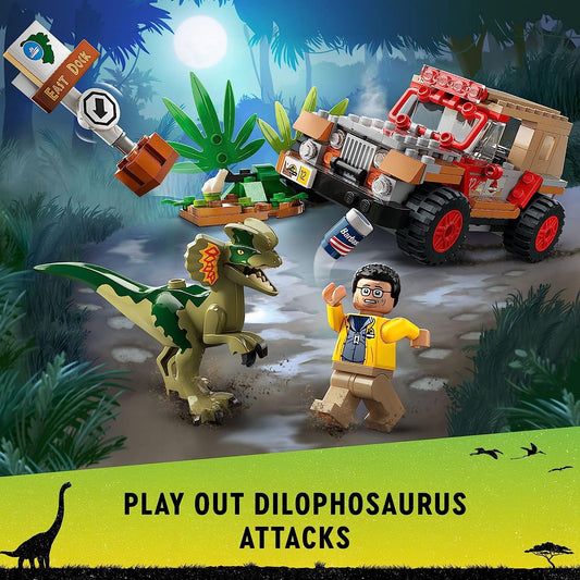 Dilophosaurus Ambush