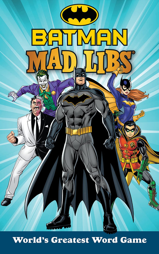 Mad Libs Batman