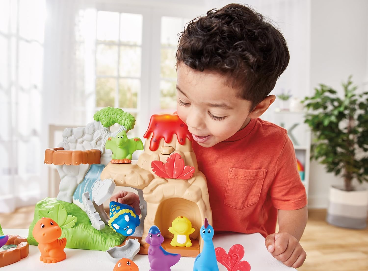 Volcano Valley Playset
