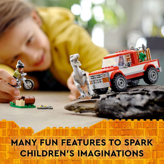 Blue & Beta Velociraptor