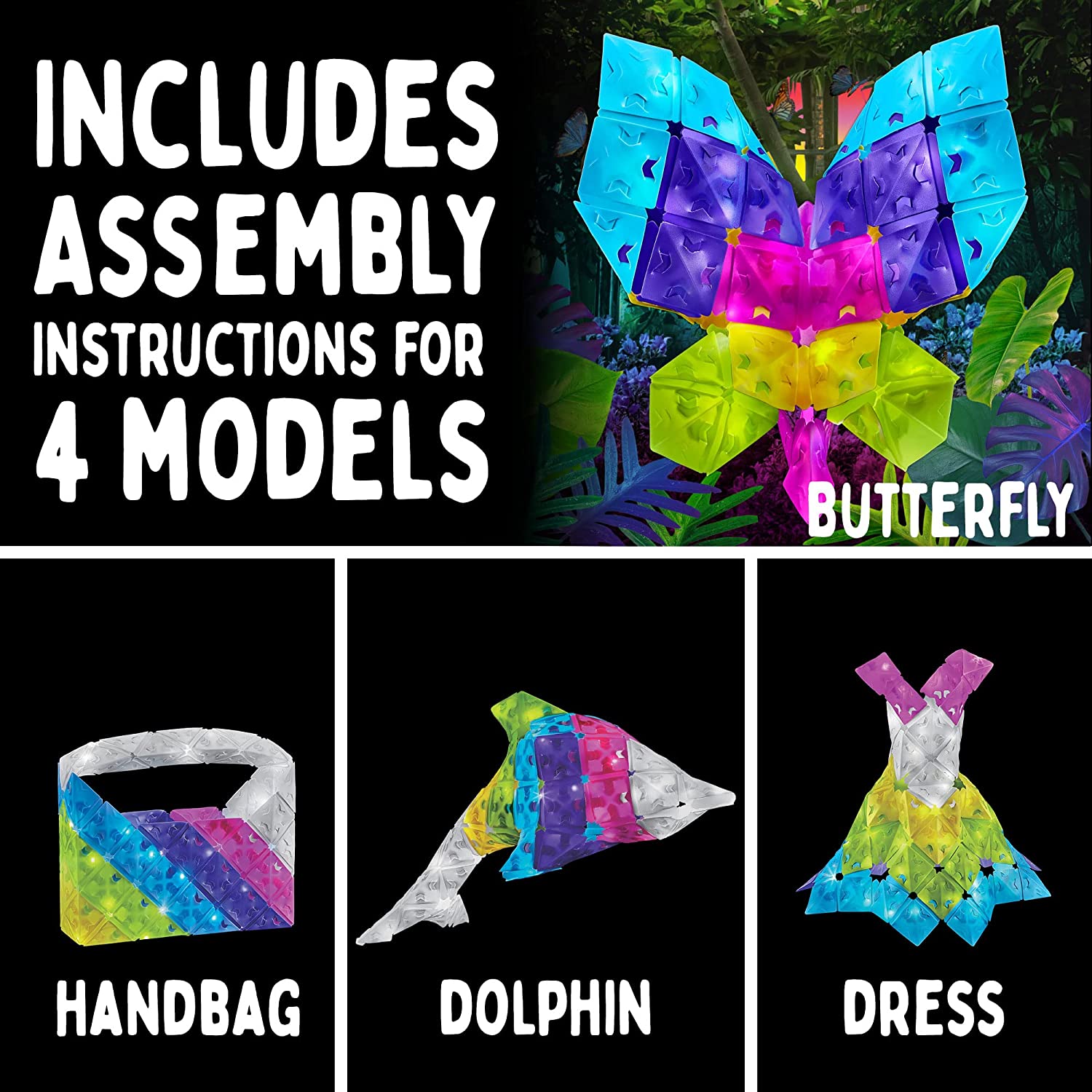 Creatto Butterfly Rainbow