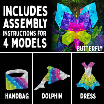 Creatto Butterfly Rainbow