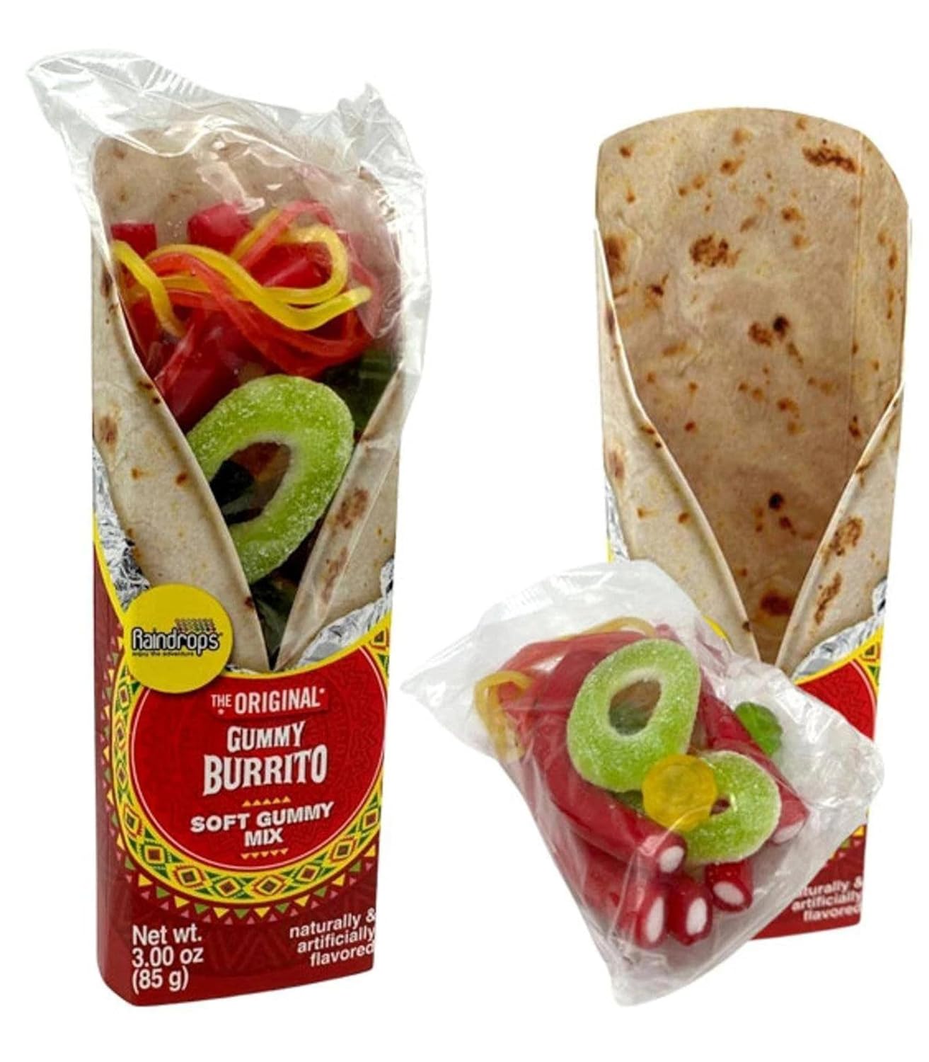 Gummi Burrito