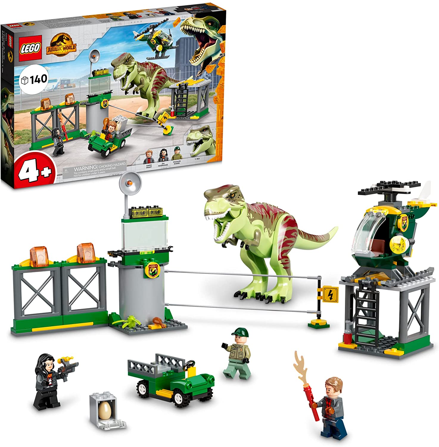 T Rex Dinosaur Breakout