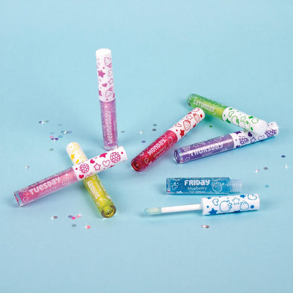 * 7 Day Glitter Lip Gloss