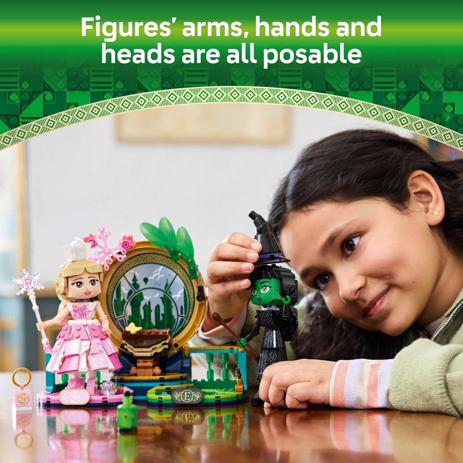 Glinda Elphaba Figures