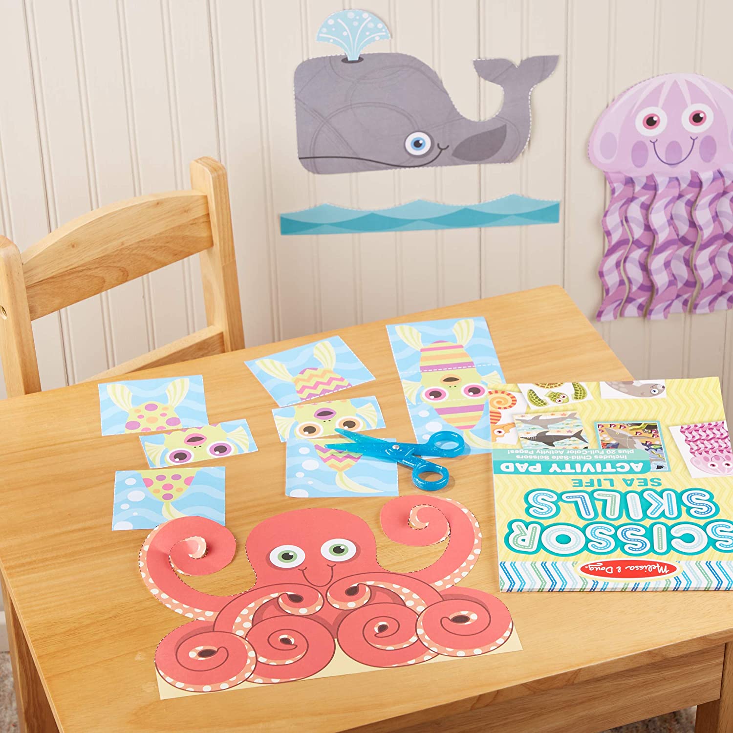Sea Life Activity Pad