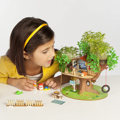 Build and Grow Tree House