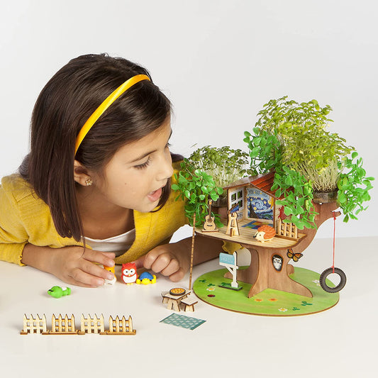 Build and Grow Tree House