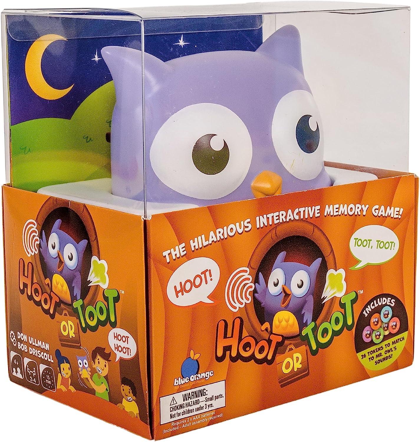 ** Hoot or Toot