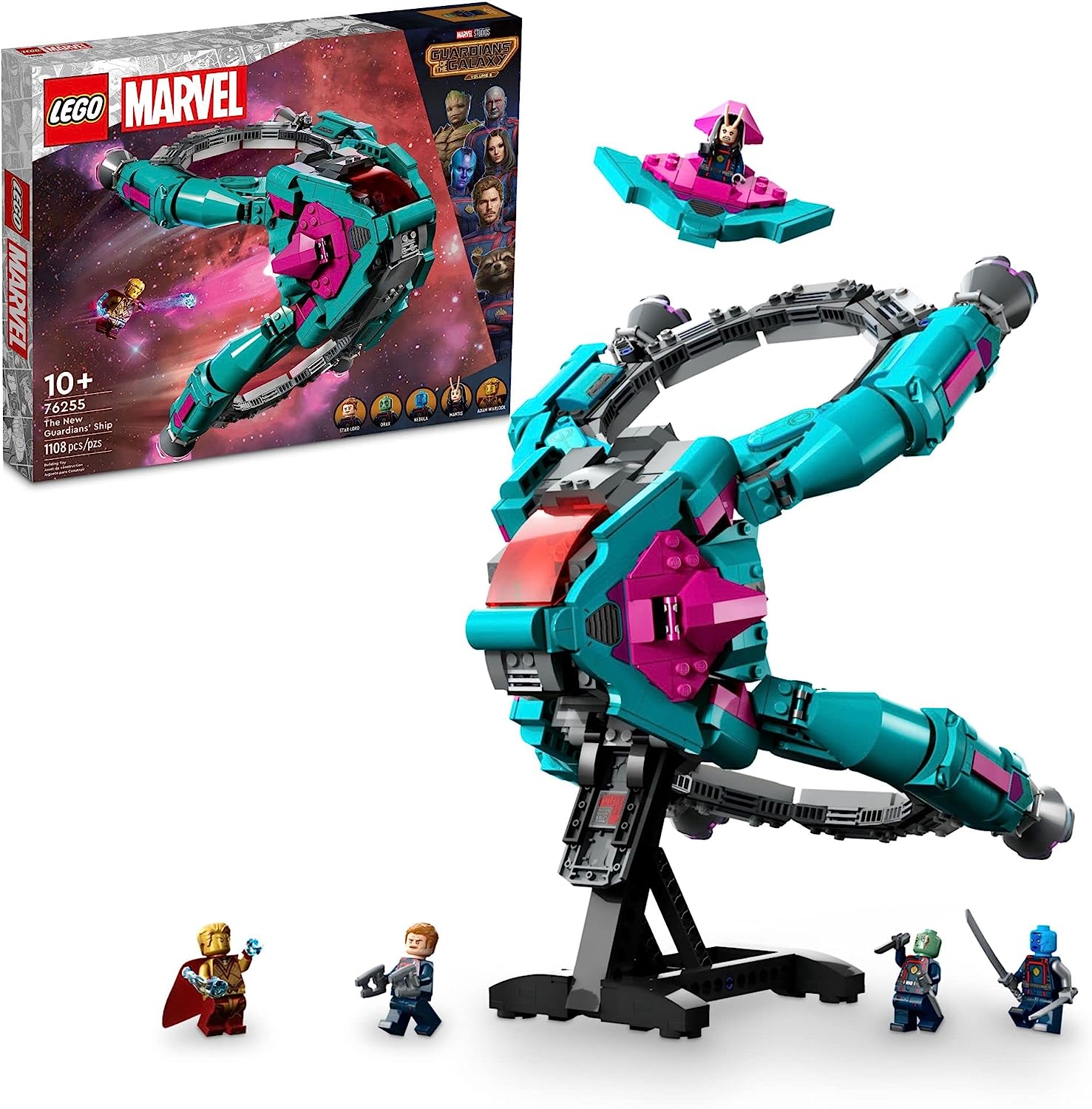 Marvel: the New Guardians' Ship
