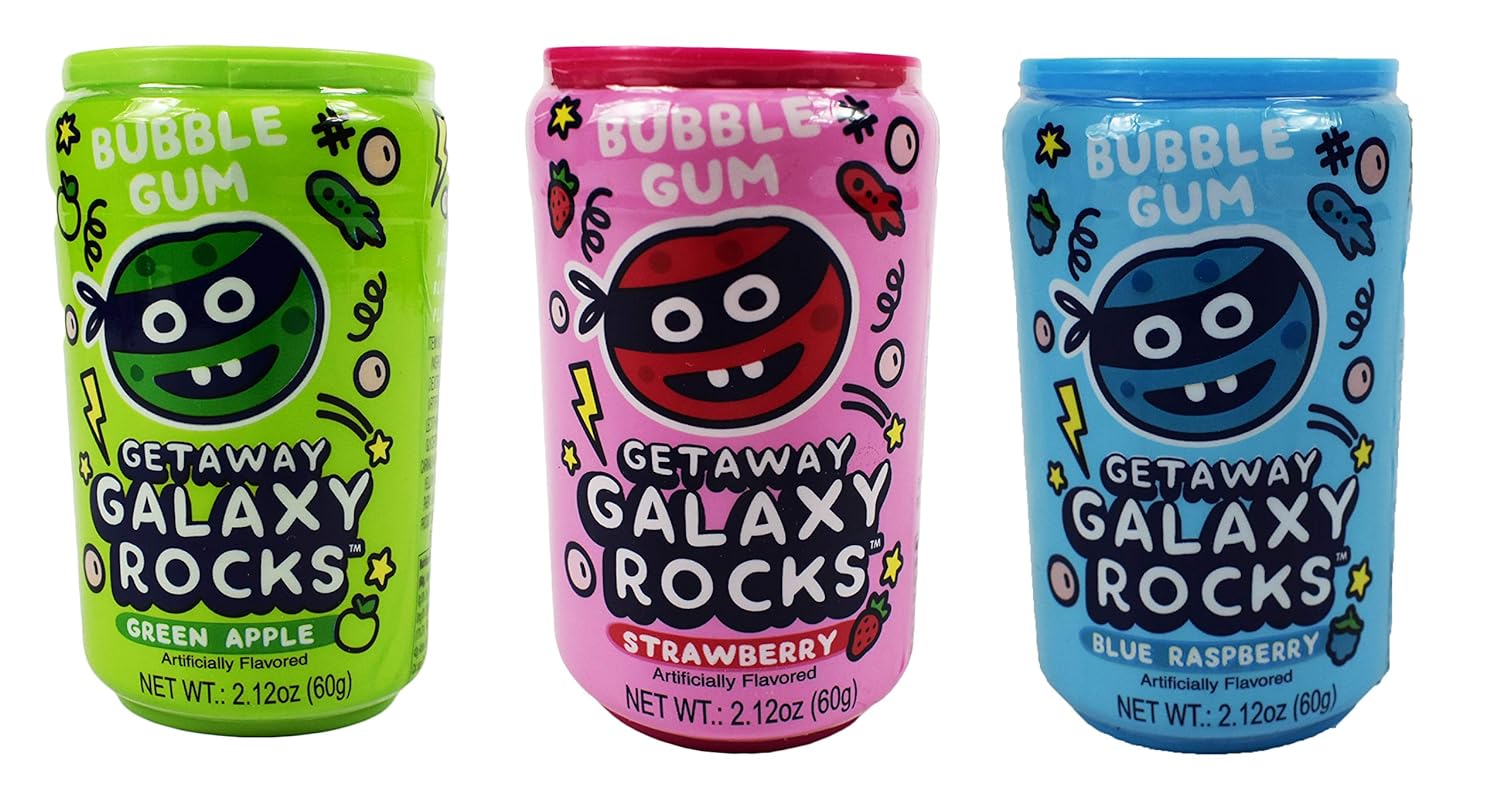 Galaxy Rocks Gum