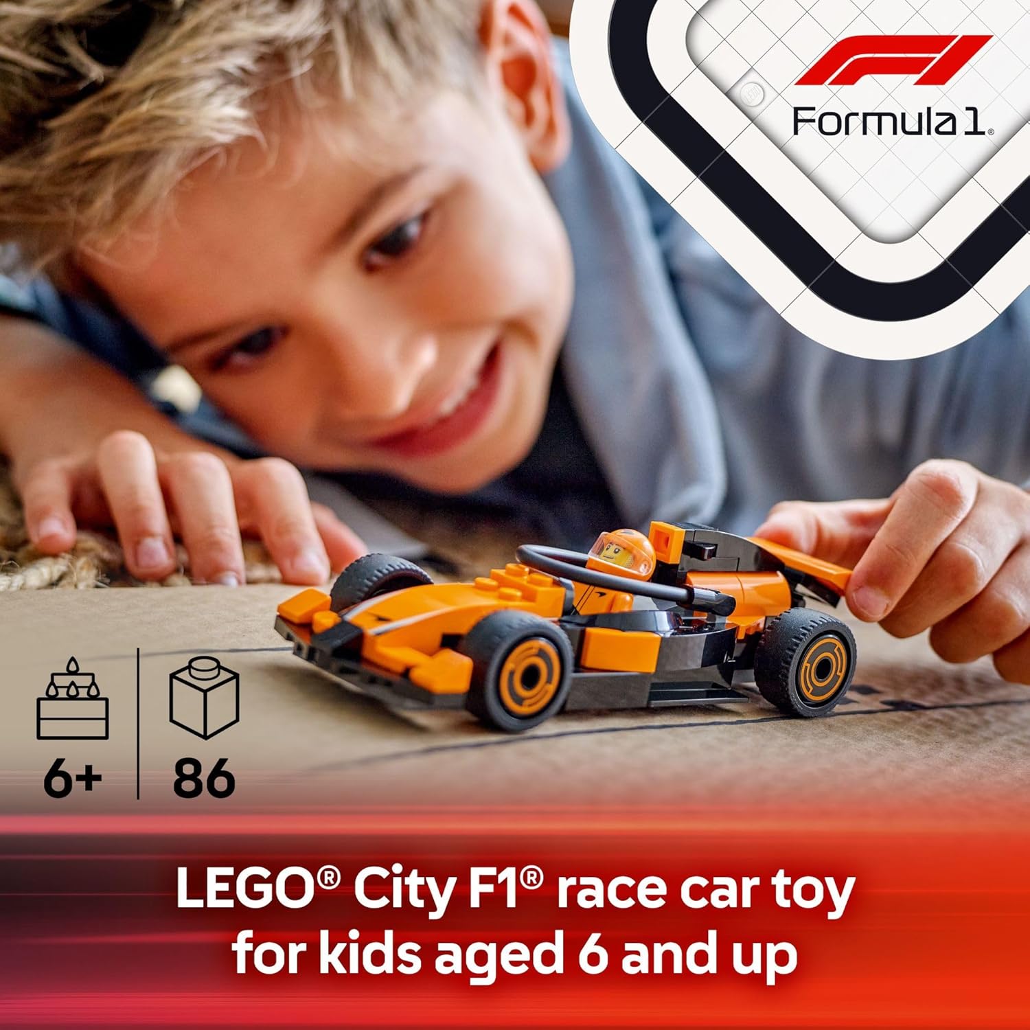F1 Driver Mclaren Race