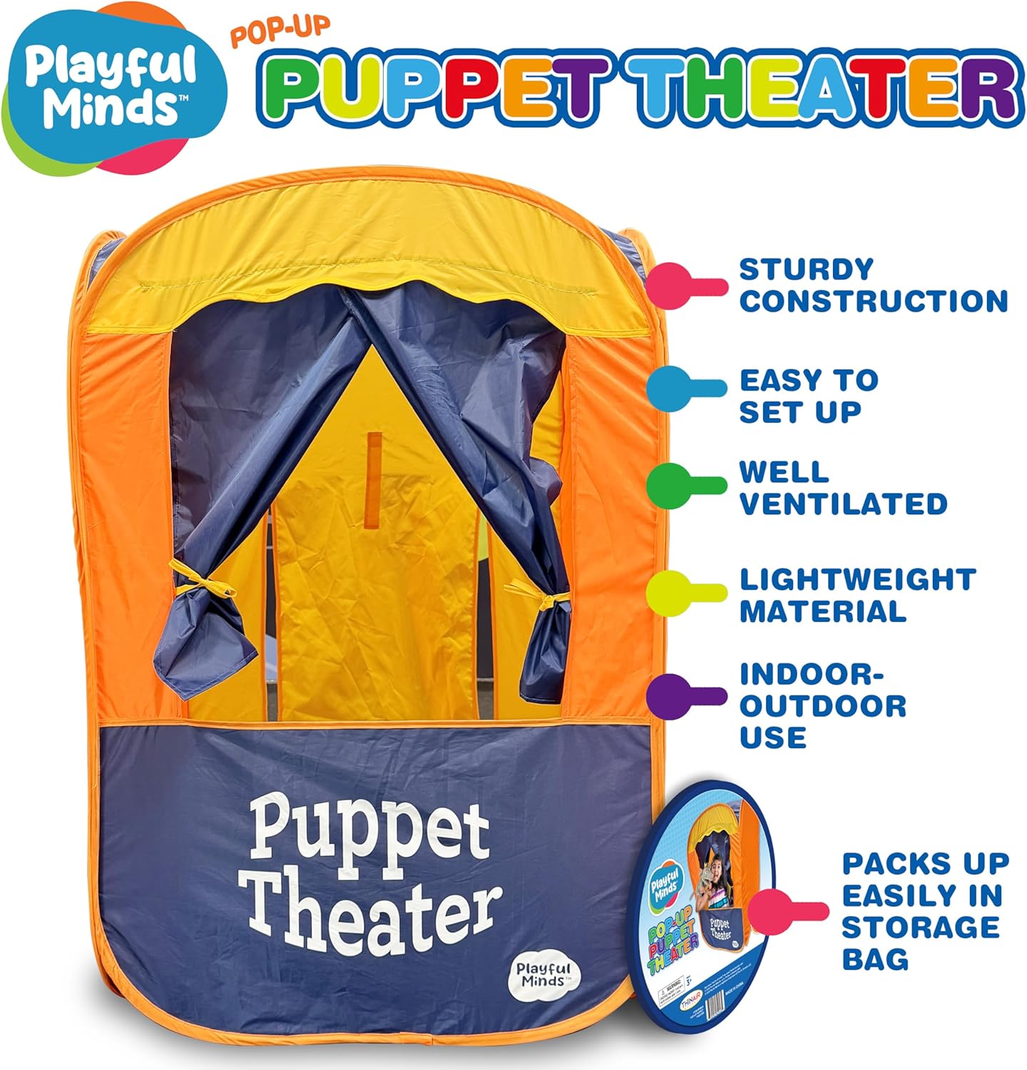 Pop Up Puppet Theater