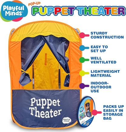 Pop Up Puppet Theater