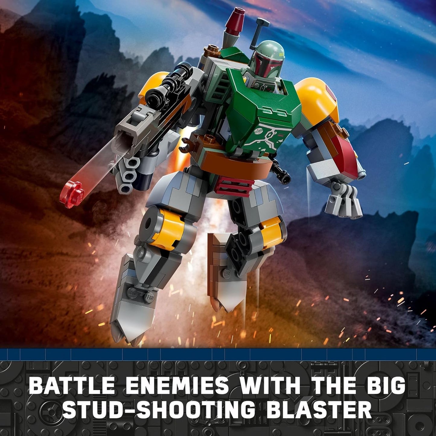 Boba Fett Mech Lego®