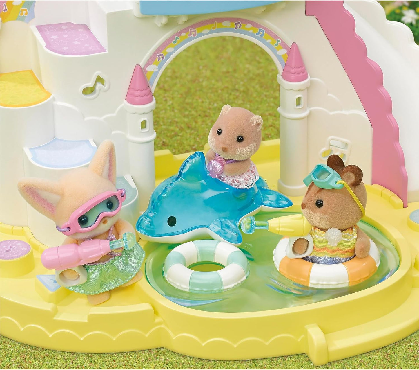 Cc Nursery Pool Fun Trio