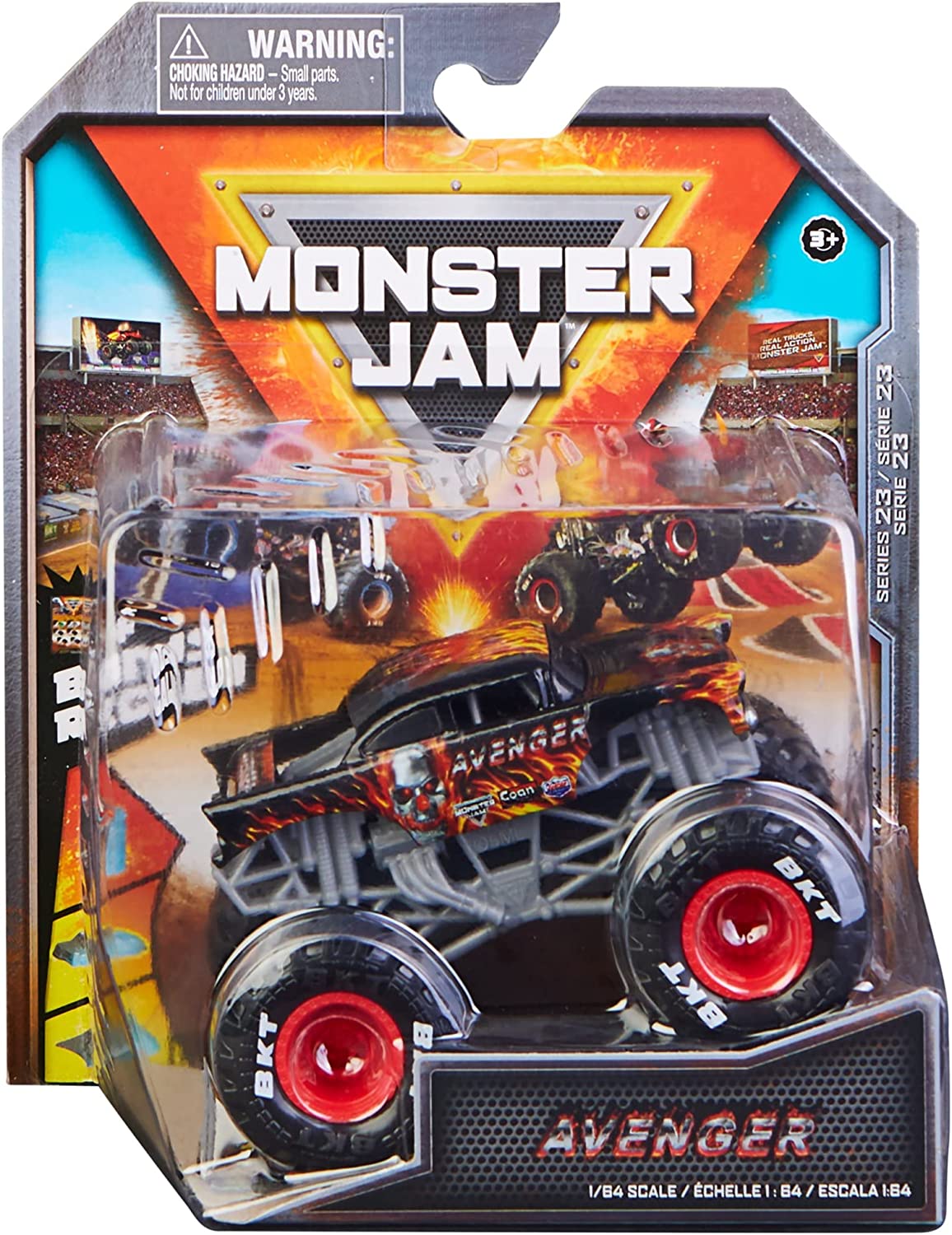Monster Jam 1:64 Single