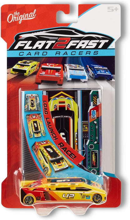 Yellow 42 Flat2fast