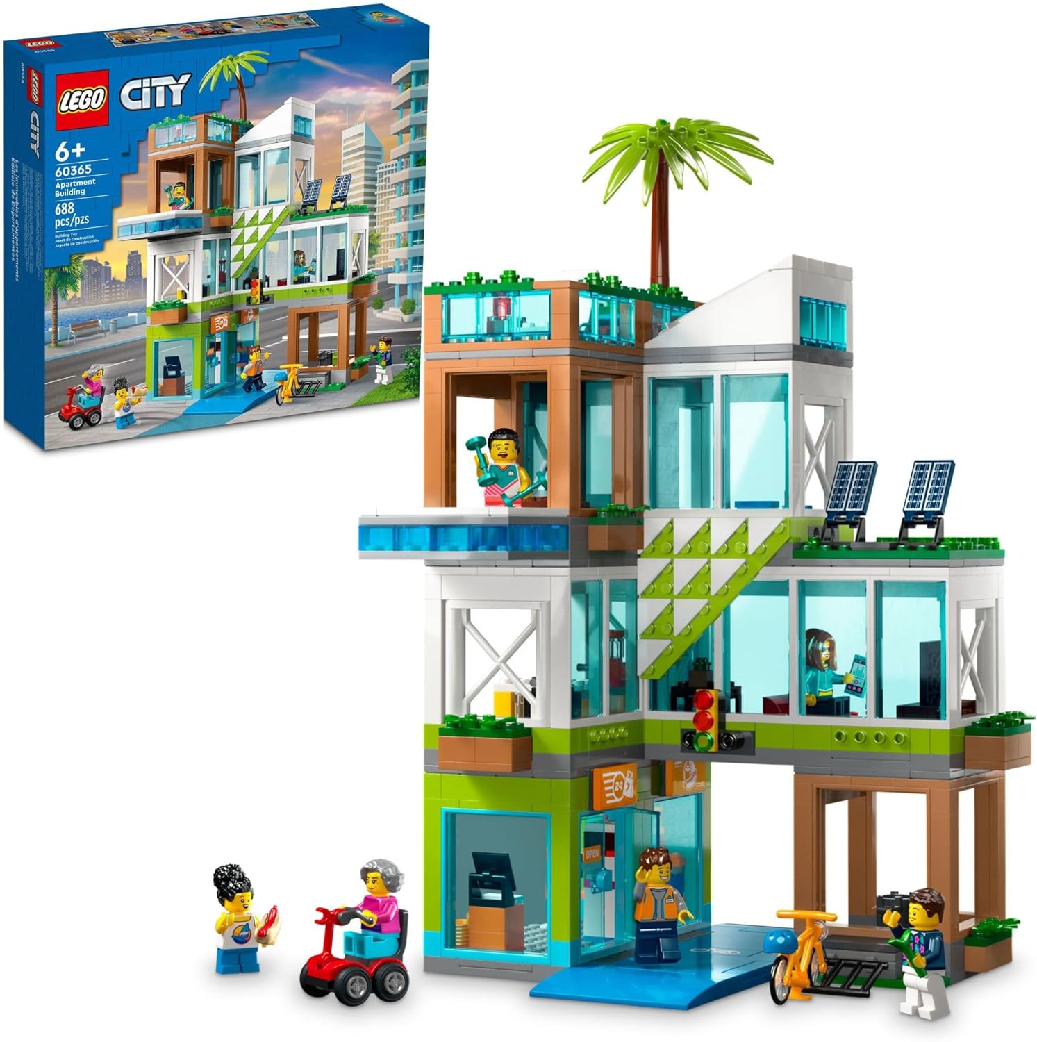 Apartment Building