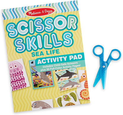 Sea Life Activity Pad