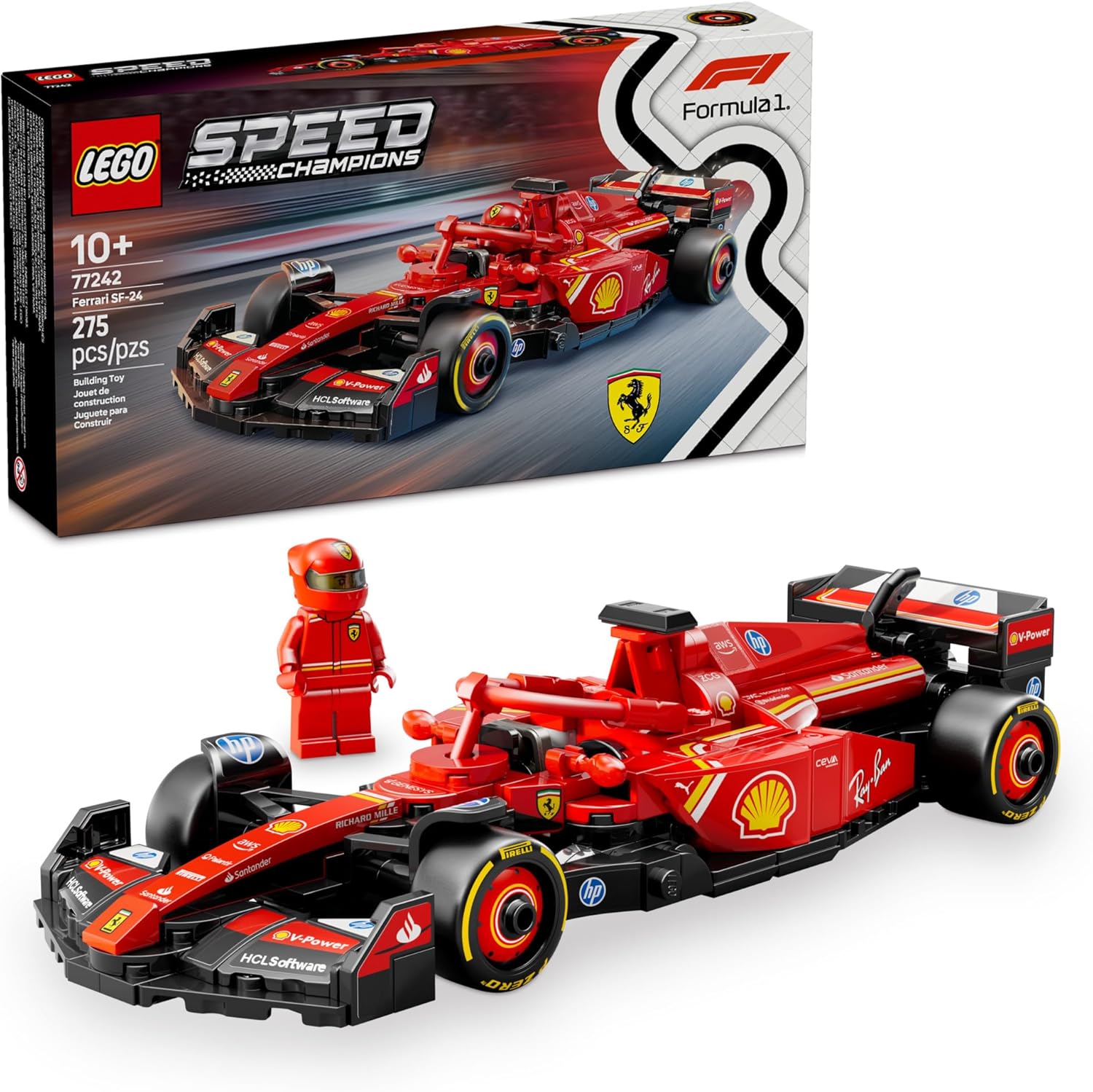 F1 Ferrari Sf-24 Race Car