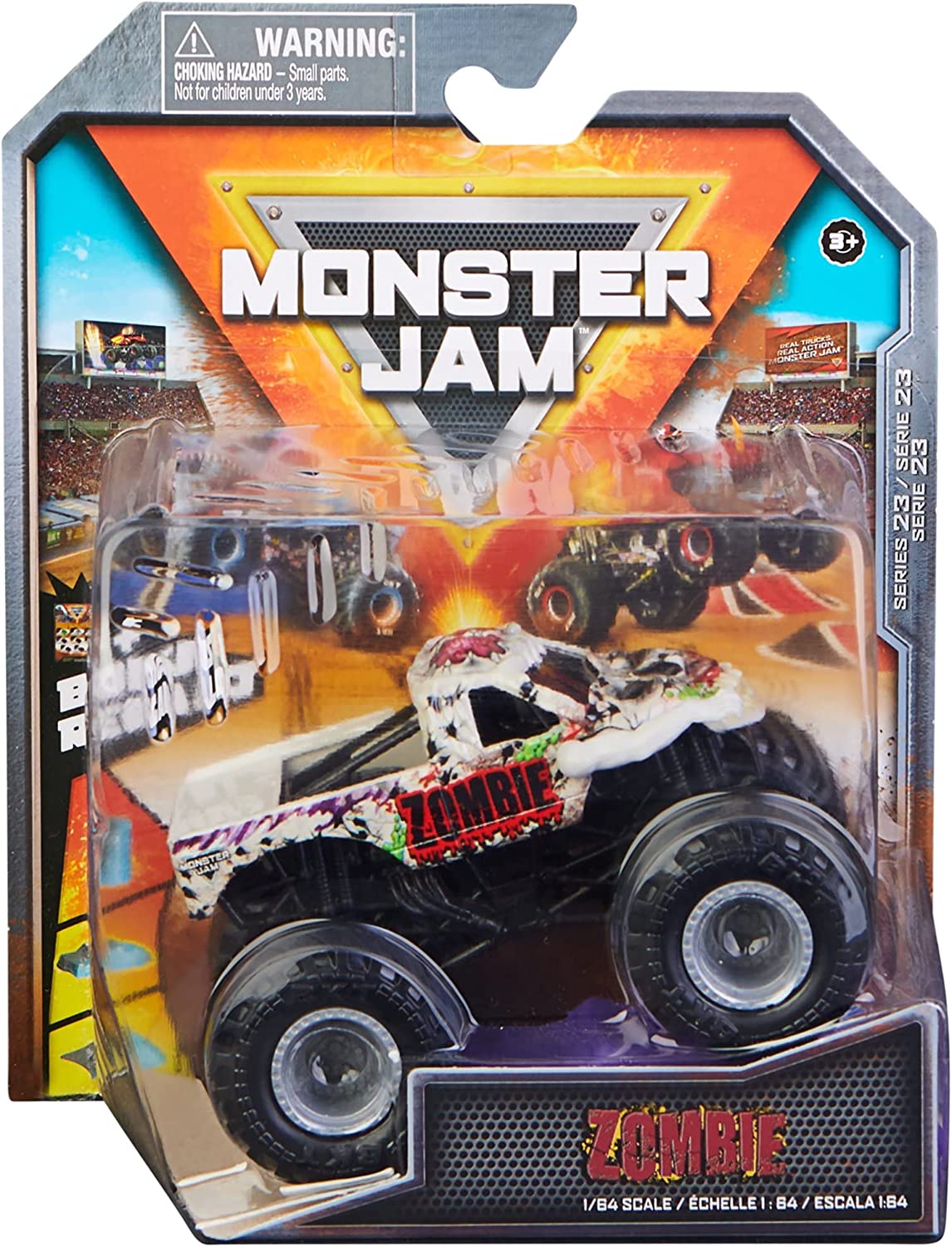 Monster Jam 1:64 Single