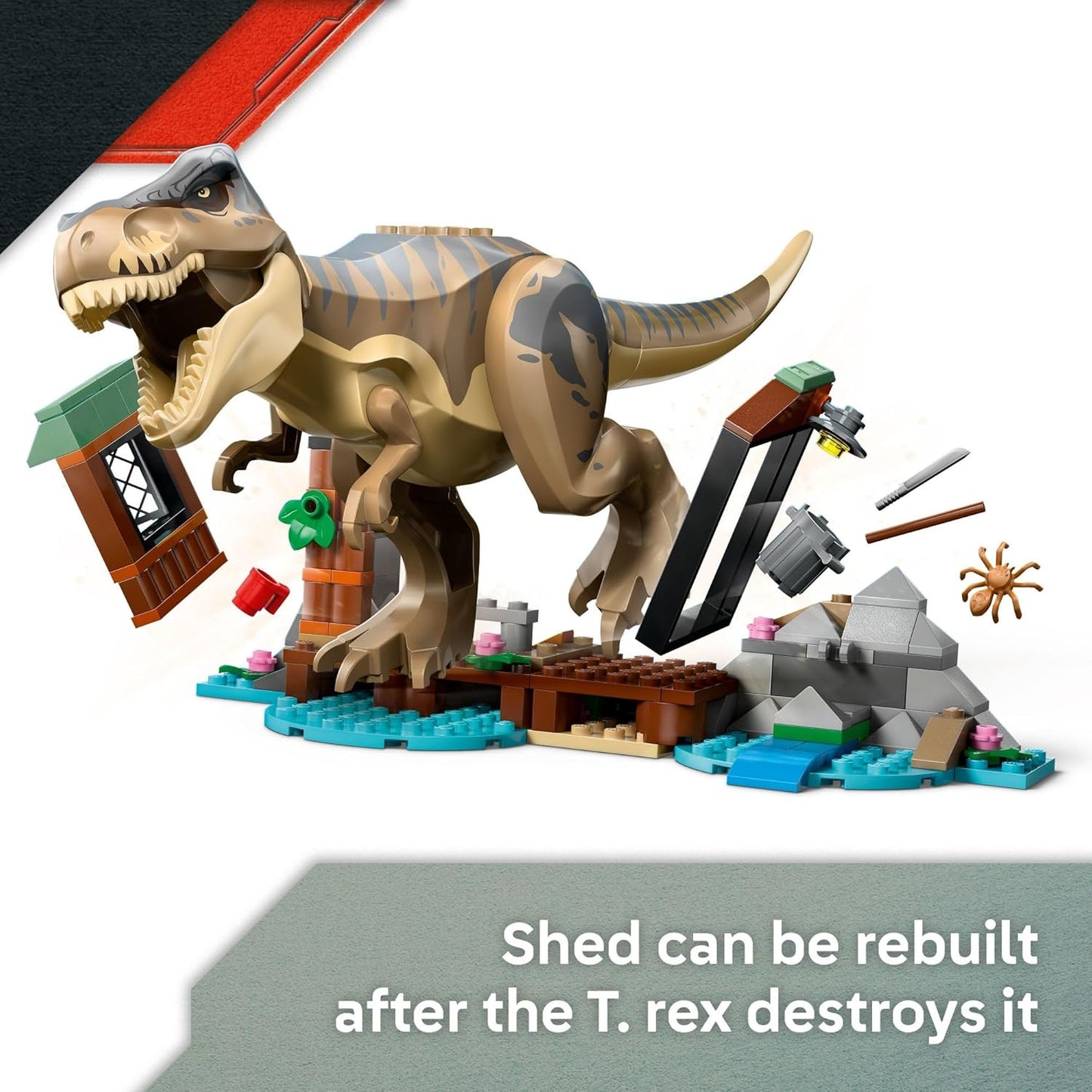 T Rex River Escape
