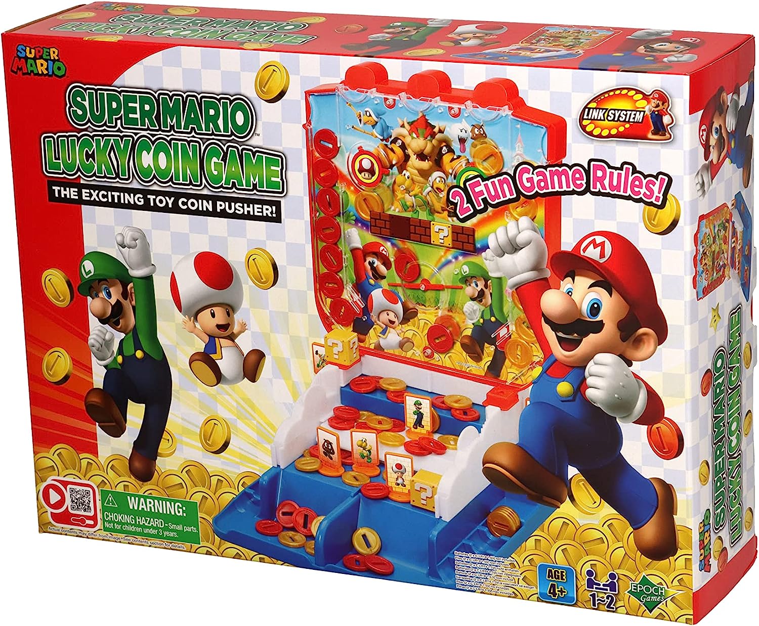 ** Super Mario Coin Game