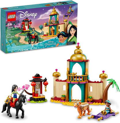 Jasmine Mulan Adventre