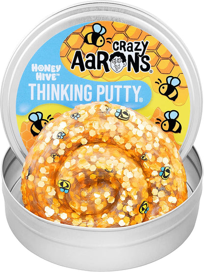 Honey Hive 4in Tin