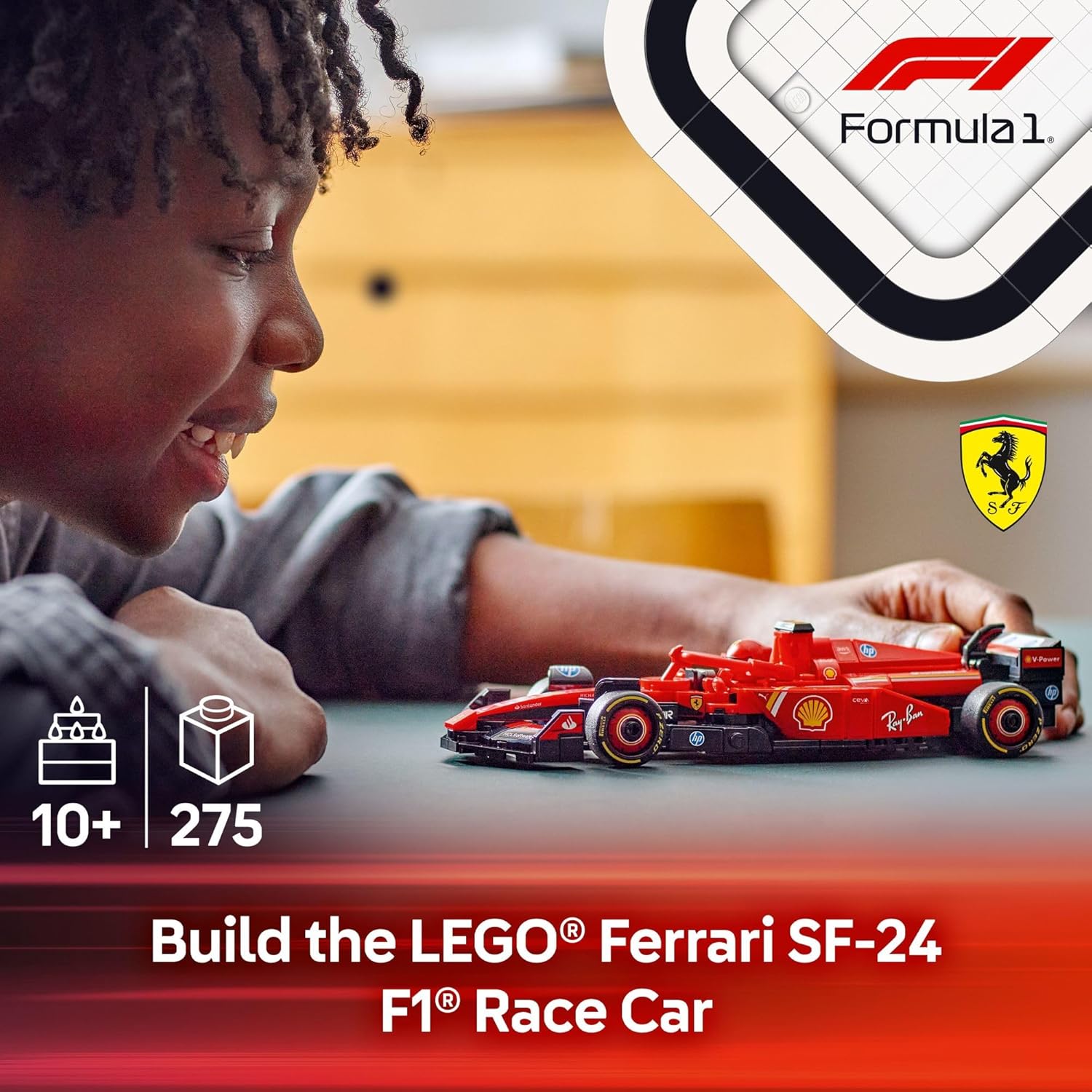 F1 Ferrari Sf-24 Race Car
