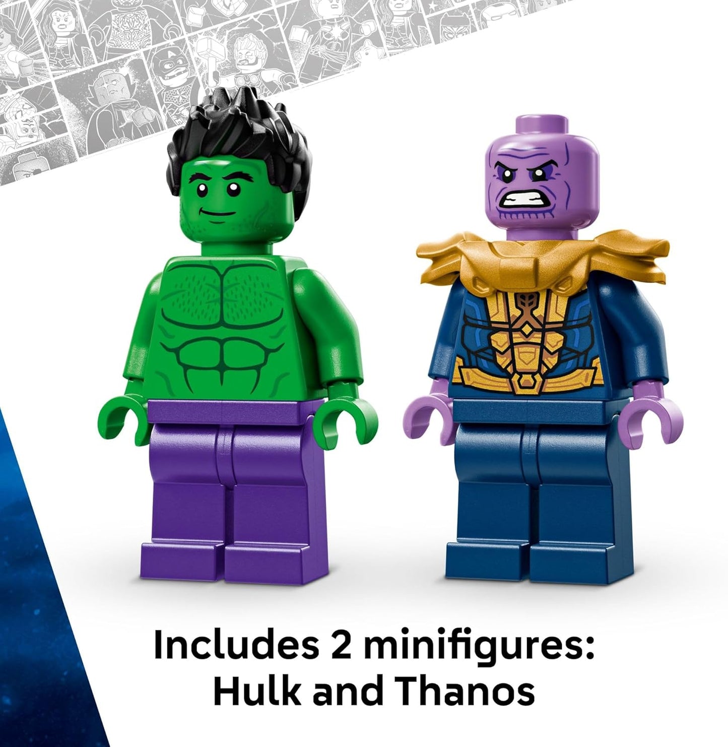 Hulk Truck Vs Thanos