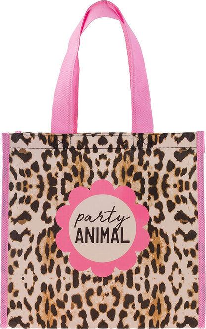 Leopard Recy Gift Med