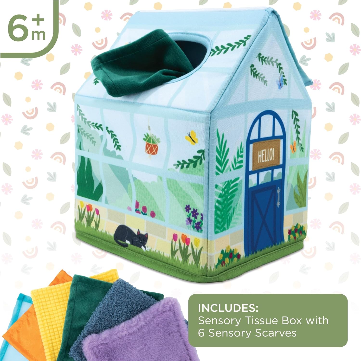Peek Pull Tissue Box