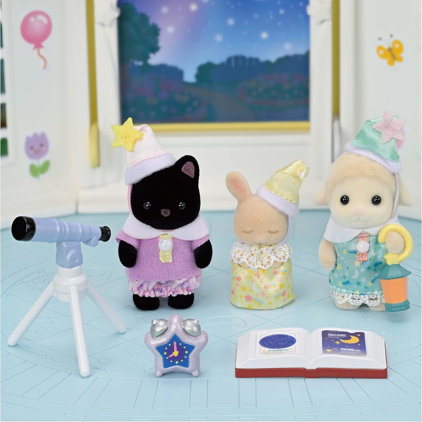 Nursery Friends Sleepover