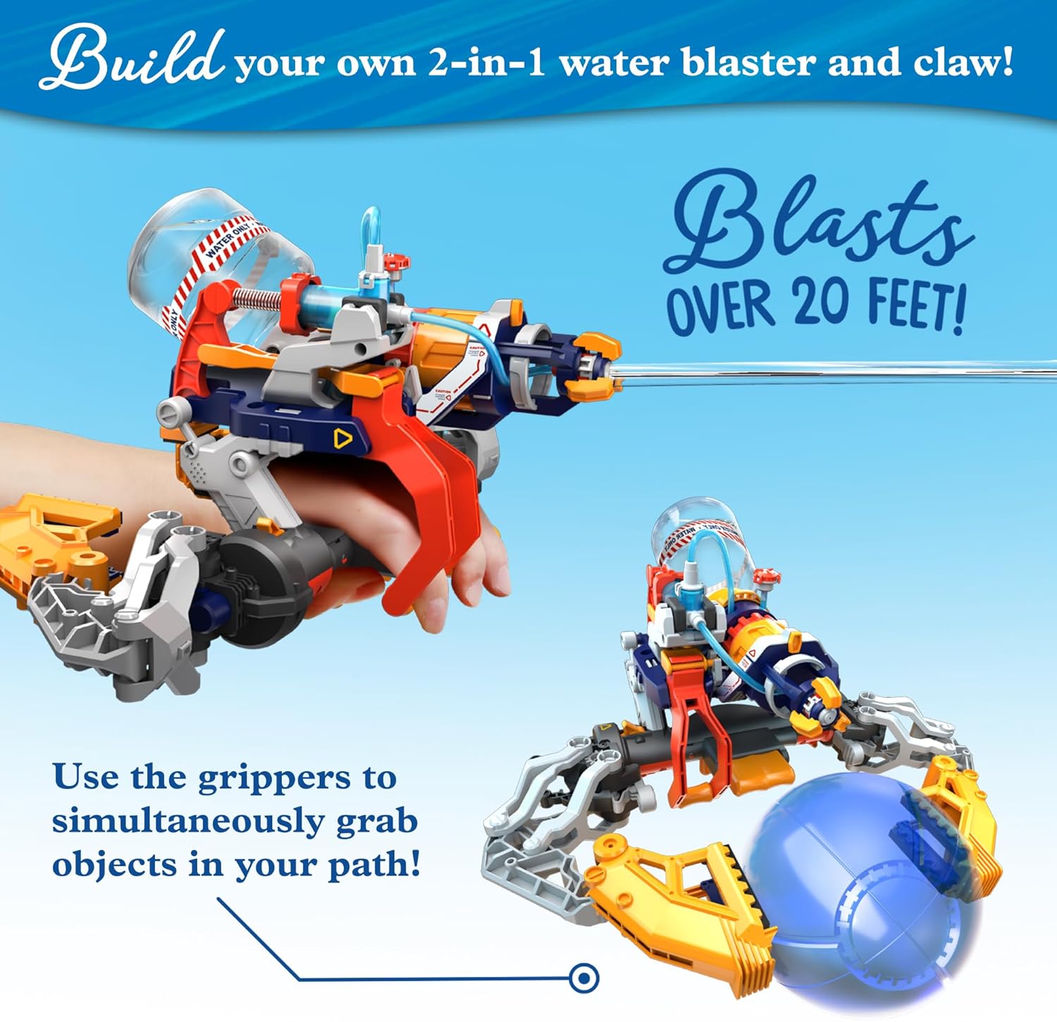 * Mega Cyborg Hydro Blast